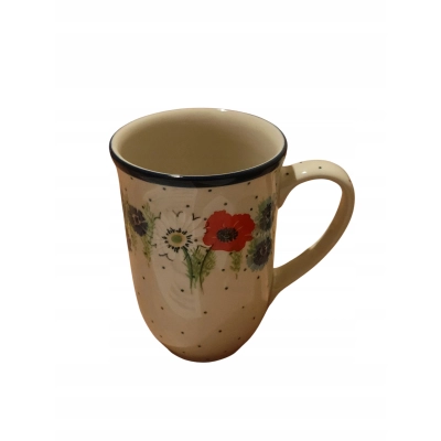 Kubek 826 Ceramika Bolesławiec 450ml 2510