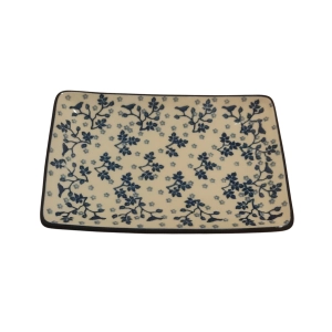 półmisek 111 24,5CM CERAMIKA BOLESŁAWIEC 3206