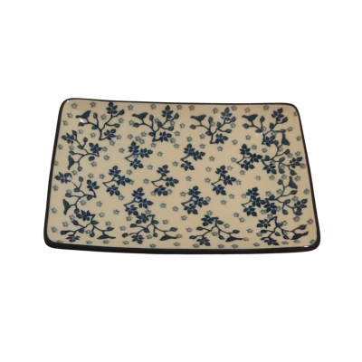 półmisek 111 24,5CM CERAMIKA BOLESŁAWIEC 3206