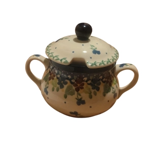 Cukiernica 37 Ceramika Bolesławiec Artystyczna 350 ml 2509