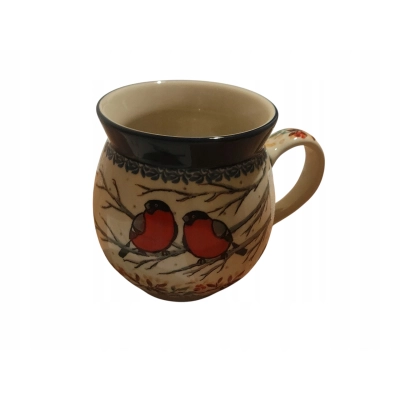 Kubek 73 Ceramika Bolesławiec 500 ml 4908UNIKAT /2