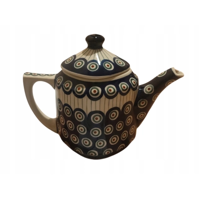 CZAJNIK F94 1L ceramika Bolesławiec 8