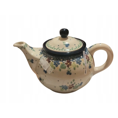 CZAJNIK 264 0,9L ceramika Bolesławiec 2509