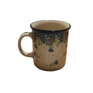 Kubek 236 Ceramika Artystyczna ceramika Bolesławiec 300ml 2509