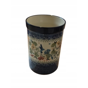 Wazon osłona 169 19,5cm Ceramika Bolesławiec 5165