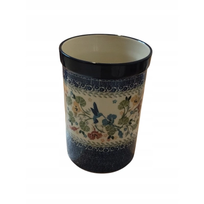 Wazon osłona 169 19,5cm Ceramika Bolesławiec 5165