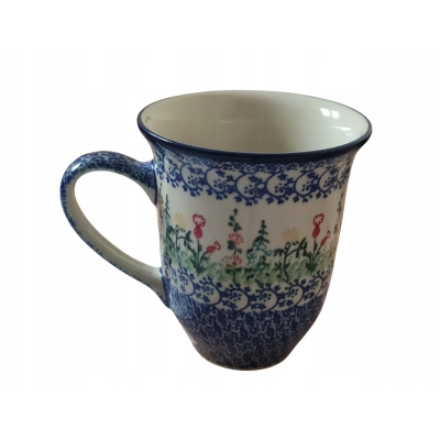 Kubek 826 Ceramika Bolesławiec 450ml 3230