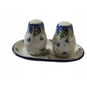 Solniczka i pieprzniczka 131 Ceramika Bolesławiec 2509