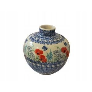 Wazon H32 11cm Ceramika Bolesławiec 2901