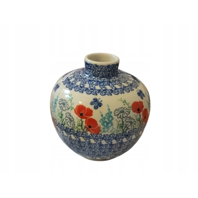 Wazon H32 11cm Ceramika Bolesławiec 2901