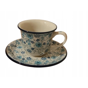 Filiżanka ze spodkiem 770 Ceramika Bolesławiec 2821