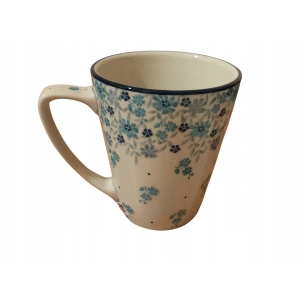 KubekE75 Ceramika Artystyczna ceramika Bolesławiec 450ml 2821