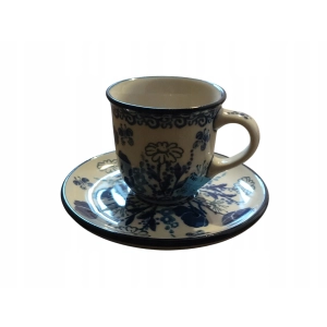 Filiżanka ze spodkiem B10 Ceramika Bolesławiec 2900