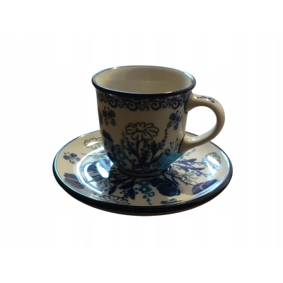 Filiżanka ze spodkiem B10 Ceramika Bolesławiec 2900