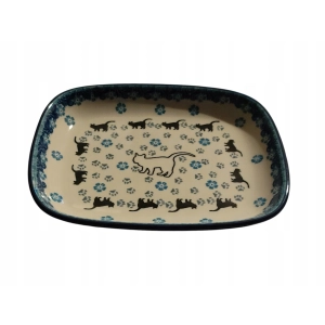 Półmisek 160 18,5cm Ceramika Bolesławiec 2154