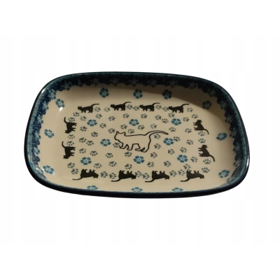 Półmisek 160 18,5cm Ceramika Bolesławiec 2154