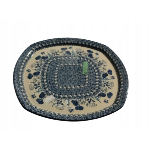 półmisek F83 32CM CERAMIKA BOLESŁAWIEC 2900/2