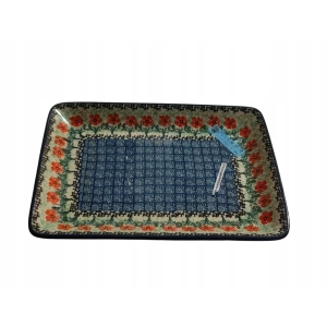 półmisek 111 24,5CM CERAMIKA BOLESŁAWIEC 1916