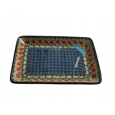 półmisek 111 24,5CM CERAMIKA BOLESŁAWIEC 1916