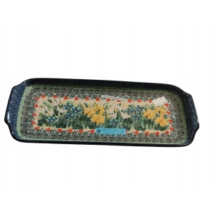 Tacka /półmisek 410 32cm CERAMIKA BOLESŁAWIEC 5131UNIKAT