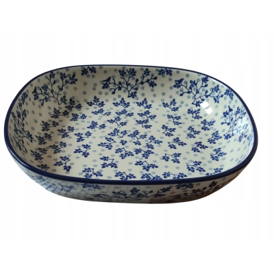 półmisek 156 31cm*27cm CERAMIKA BOLESŁAWIEC 3206