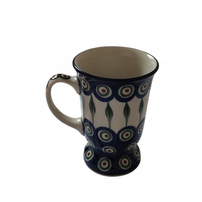 Kubek 243 Ceramika Bolesławiec Artystyczna 240ml 56/2