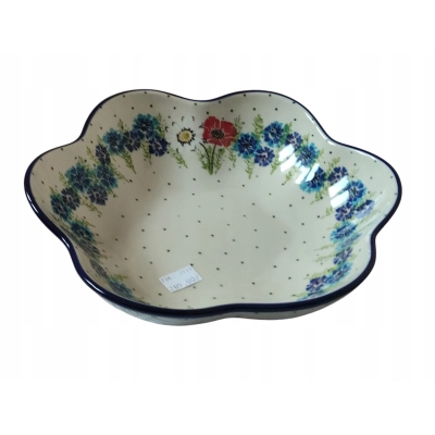 półmisek 738 26cm*26cm CERAMIKA BOLESŁAWIEC 2510