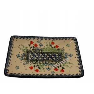 Tacka /półmisek C27 18m*12cm CERAMIKA BOLESŁAWIEC 2903/2