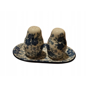 Solniczka i pieprzniczka 131 Ceramika Bolesławiec 3428