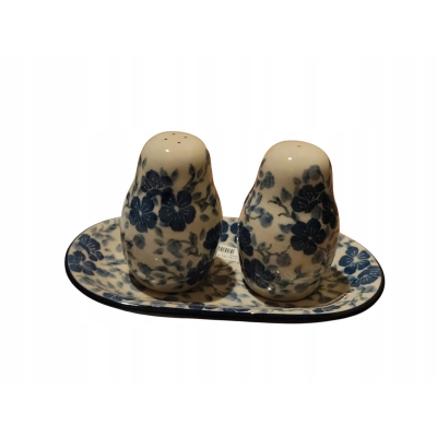 Solniczka i pieprzniczka 131 Ceramika Bolesławiec 3428