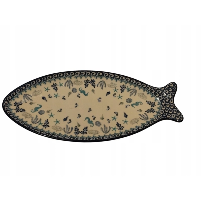 półmisek E19 29,5cm*14cm CERAMIKA BOLESŁAWIEC 2992/2