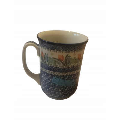 Kubek 812 Ceramika Artystyczna Bolesławiec 500 ml 3373