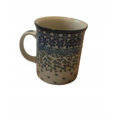 Kubek B13 Ceramika Bolesławiec 400 ml 1821