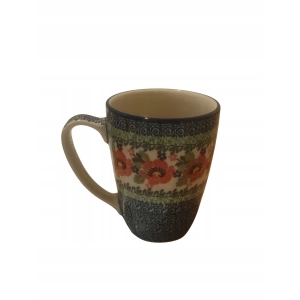 Kubek D05 Ceramika Bolesławiec 300 ml 3219