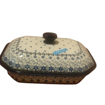 Brytfanna 665 CERAMIKA BOLESŁAWIEC 1829