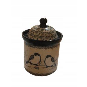Pojemnik 495 600ml CERAMIKA BOLESŁAWIEC 4830UNIKAT