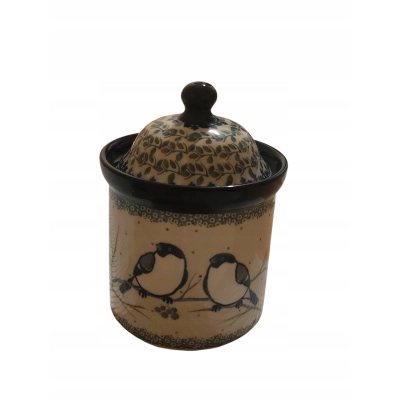 Pojemnik 495 600ml CERAMIKA BOLESŁAWIEC 4830UNIKAT