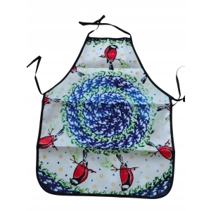 Fartuch kuchenny wzór Bolesławiec gilcz