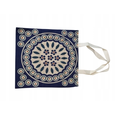 Torba na zakupy wzór Bolesławiec 56