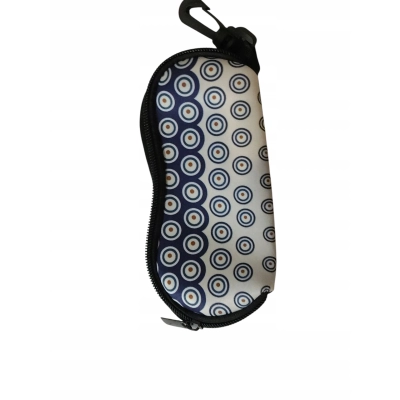 Pokrowiec na okulary wzór Bolesławiec 0