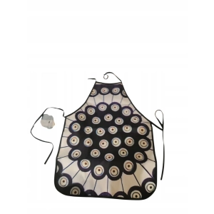 Fartuch kuchenny wzór ceramika Bolesławiec 8/6