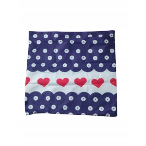 Poszewka na poduszkę 50*50 wzór ceramika Bolesławiec serca