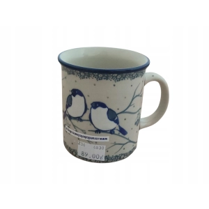 Kubek 236 Ceramika Artystyczna ceramika Bolesławiec 300ml 4830Unikat