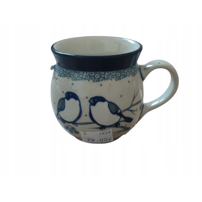 Kubek 5 Ceramika Bolesławiec Ceramika Artystyczna 220 ml 4830UNIKAT