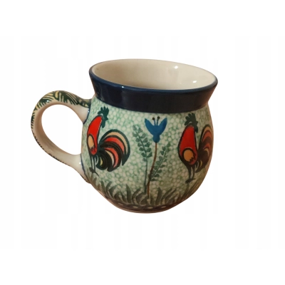 Kubek 5 Ceramika Bolesławiec Ceramika Artystyczna 220 ml 2663UNIKAT