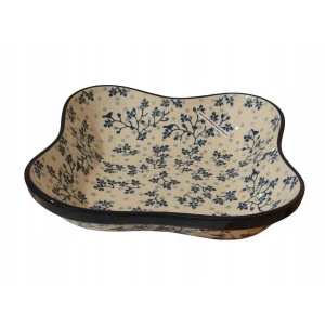 półmisek 284 24,5CM CERAMIKA BOLESŁAWIEC 3206