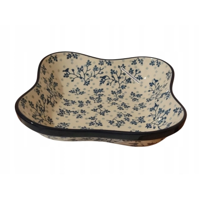 półmisek 284 24,5CM CERAMIKA BOLESŁAWIEC 3206