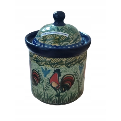 Pojemnik 495 600ml CERAMIKA BOLESŁAWIEC 2663UNIKAT