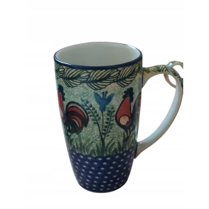 Kubek C52 0,4L Ceramika Bolesławiec 2663UNIKAT