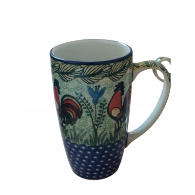 Kubek C52 0,4L Ceramika Bolesławiec 2663UNIKAT